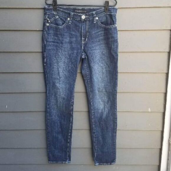 Rock & Republic Jeans Embellished size 10 - Picture 1 of 7